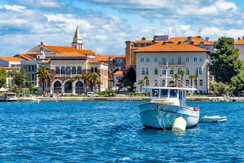 Kroatische Bloemenrivièra, Opatija foto 2