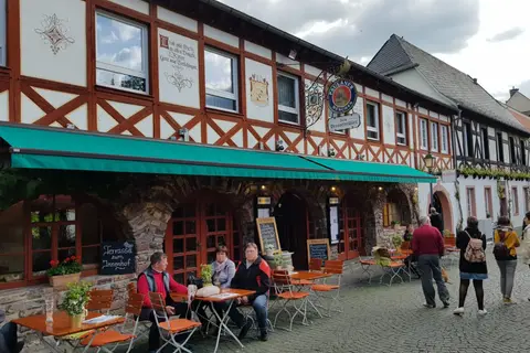 Hotel Felsenkeller in Rüdesheim am Rhein — foto 16