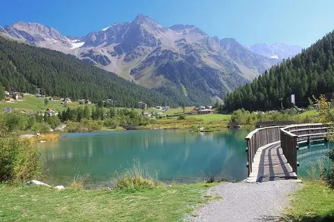 Alpina Mountain Resort in Stilfs - Stelvio — foto 5