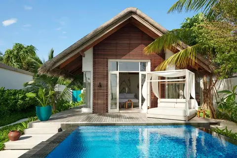 Sirru Fen Fushi Private Lagoon Resort in Fairmont Maldives Sirru Fen Fushi — foto 5