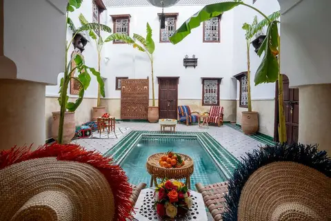 Riad Zahrat Al Sahara in Marrakesh — foto 13