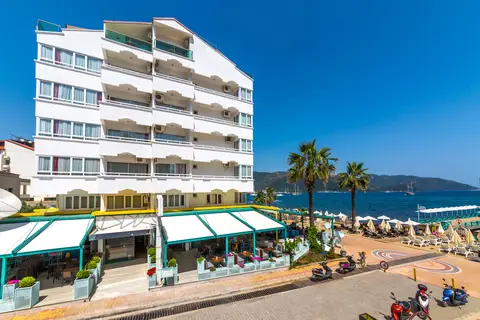 Honeymoon Beach Hotel in Marmaris — foto 14