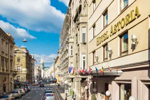 Best Western Premier Astoria in Zagreb
