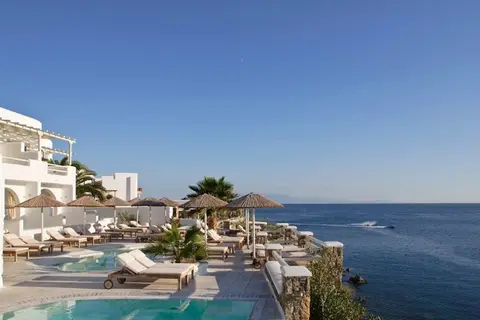 Nissaki Boutique Hotel in Πλατύς Γιαλός