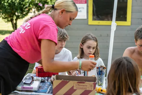 Camping L Echo Du Malpas foto 7