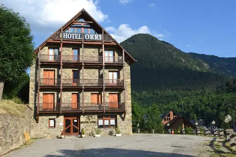 Hotel Orri in Pyreneeën