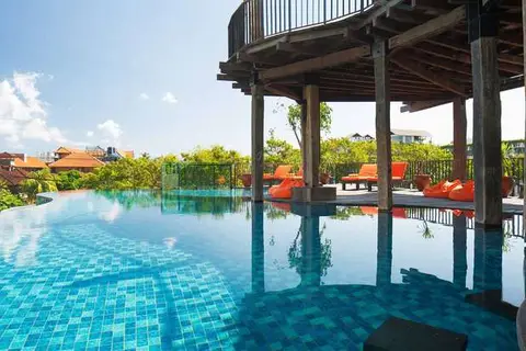 Sun Island Hotel & Spa Legian in Kuta, Badung, Bali