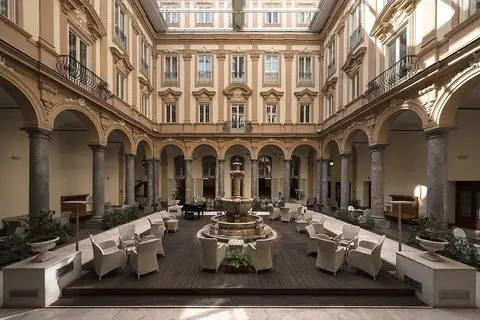 Grand Hotel Piazza Borsa in Palermo — foto 11