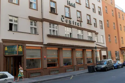 Central Hotel Prague in Praag, foto 10