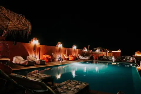Hotel Borj Des Cascades in Ait Taguella, foto 12