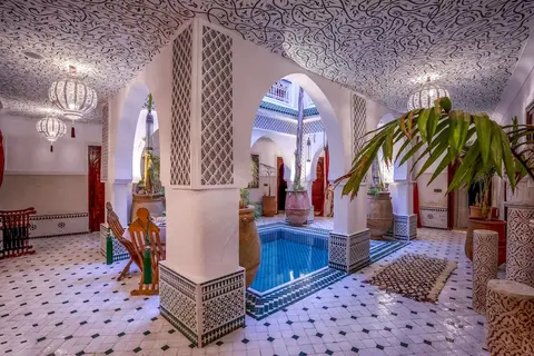 Riad Flamme D'Orient & Spa in Marrakech — foto 26