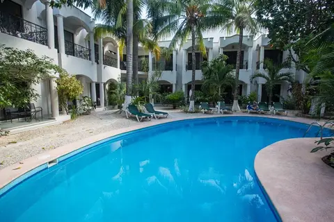 Hacienda Paradise Boutique Hotel in Playa del Carmen, foto 2
