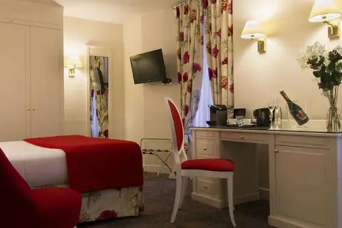 Hotel Queen Mary in Parijs, foto 21