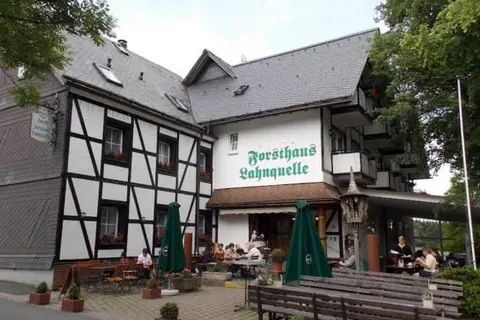 Hotel Restaurant Forsthaus Lahnquelle foto 1