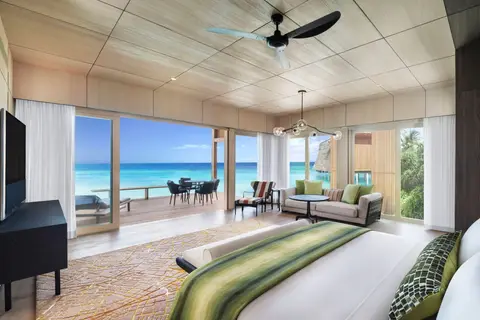 The St. Regis Maldives Vommuli Resort in ކުޑަހުވަދޫ — foto 11