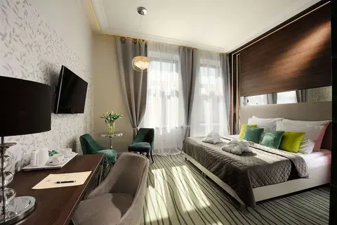 Plaza Boutique Hotel in Krakau — foto 10