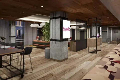 Scandic Helsinki Hub in Helsinki — foto 3