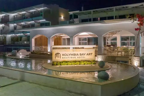 Kolymbia Bay Art in Κολύμπια — foto 2