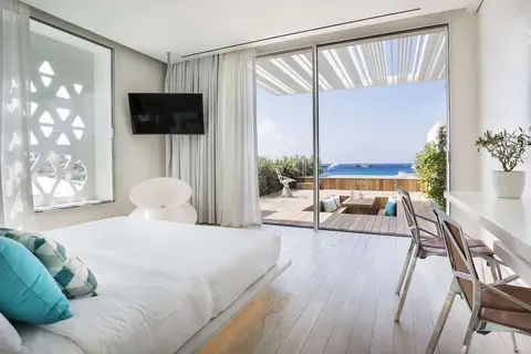Mykonos Dove Beach Hotel in Πλατύς Γιαλός — foto 11