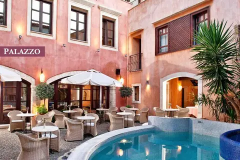 Rimondi Boutique Hotel in Rethimnon, foto 2