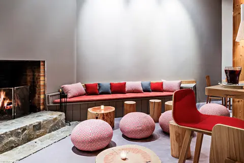 Hotel Les Bruyères in Les Belleville, foto 4