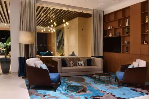 Hilton Taghazout Bay Beach Resort & Spa in Taghazout ⵜⴰⵖⴰⵣⵓⵜ تغازوت — foto 12