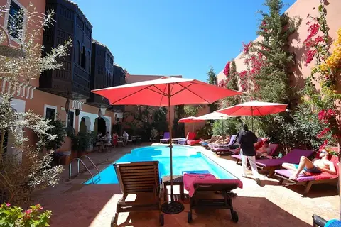 Les Borjs de la Kasbah in Mechouar Kasbah المشور القصبة — foto 3