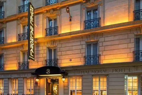 Hotel Balmoral Paris in Parijs