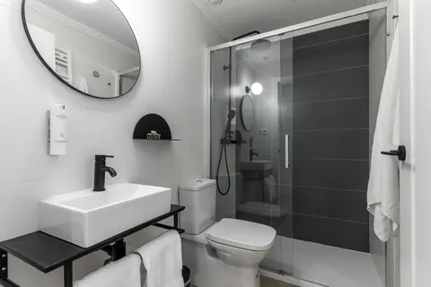 B48 Bilbao Abando Serviced Apartments in Bilbao — foto 27
