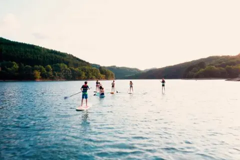 Camping Liefrange in Lac de la Haute-Sûre — foto 3