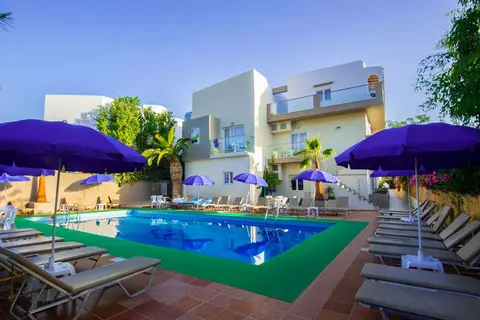 Kastro Beach Appartementen in Μάλια