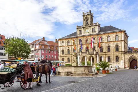 Kerst in Dresden, Leipzig en Weimar in Hohenstein-Ernstthal — foto 4