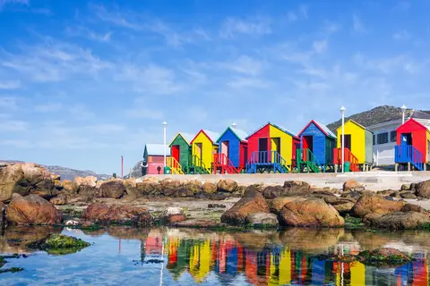Kaapse Familievakantie in Zuidelijk Zuid-Afrika, Tuinroute, Wijnroute en de Kaap — foto 2
