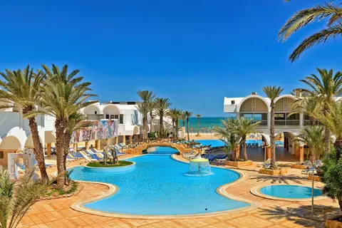 Hotel Monarque Dar Jerba Narjes in Taguermess
