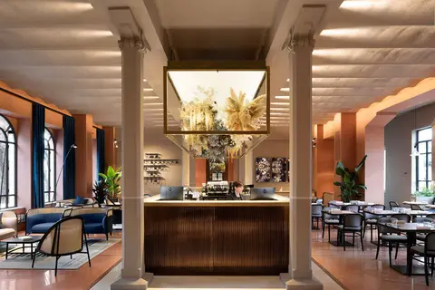 Interno Marche Design Experience Hotel in Tolentino — foto 8