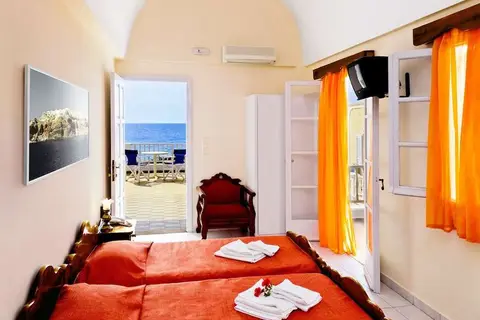 Dolphins Appartementen in Thira Municipal Unit, foto 3