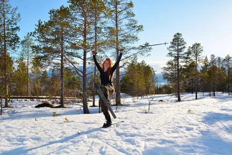 5-daags Winteravontuur Malangen foto 11