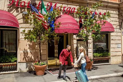 Hotel Morgana in Rome — foto 10