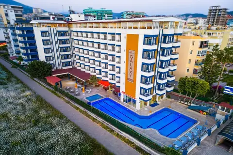 Galaxy Beach Hotel in Antalya — foto 2