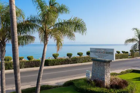 Oceanis Beach Hotel in Ιξιά — foto 9