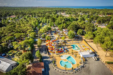 Camping Riez à La Vie in Saint-Hilaire-de-Riez — foto 27