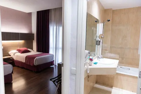 Hotel Serrano in Madrid — foto 26
