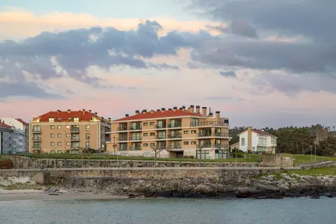 Apartamentos Turisticos Playa de Osmo in O Porto de Corme
