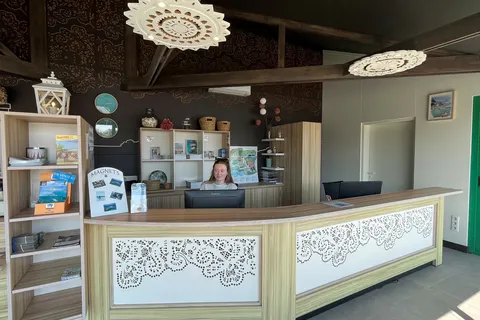 Camping La Plage De Cleut Rouz foto 23