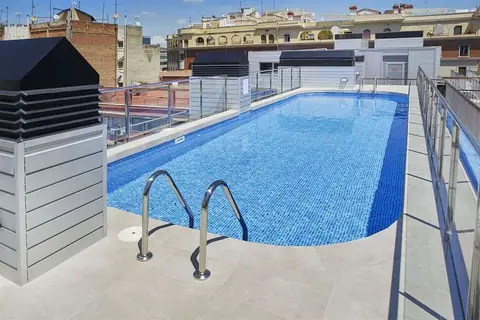 Aparthotel Barcelona Montjuic in Barcelona — foto 13