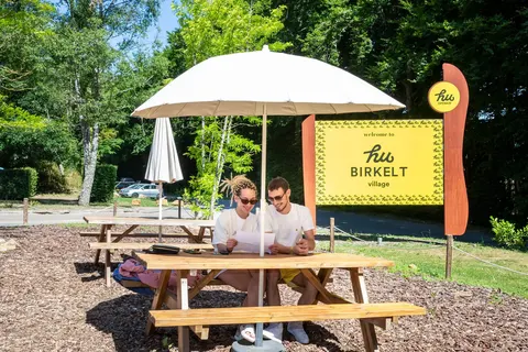 Camping hu Birkelt Village in Larochette — foto 11