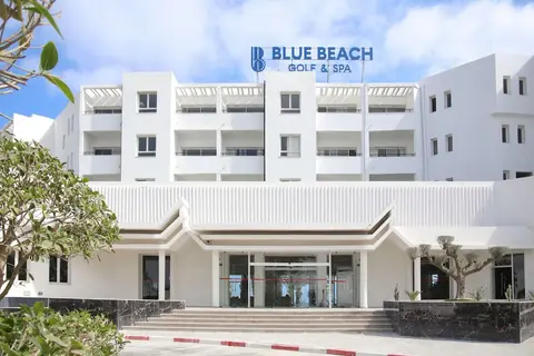 Blue Beach Golf & Spa in المنستير — foto 19