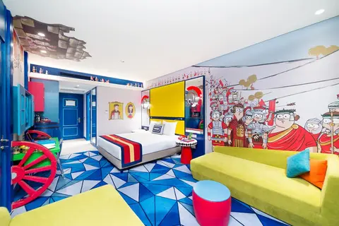 The Land of Legends Kingdom Hotel in Serik — foto 2