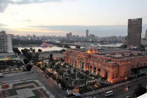 Cleopatra Hotel in Caïro — foto 8