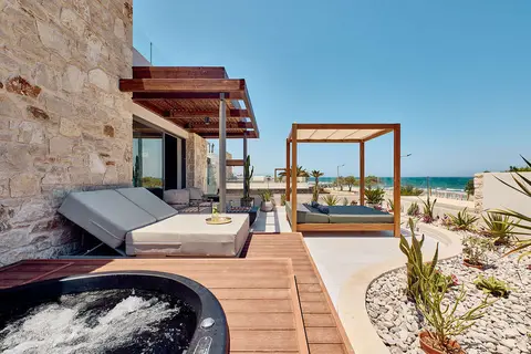 Hotel Paralos Kosta Alimia in Chersonisos Municipal Unit, foto 12
